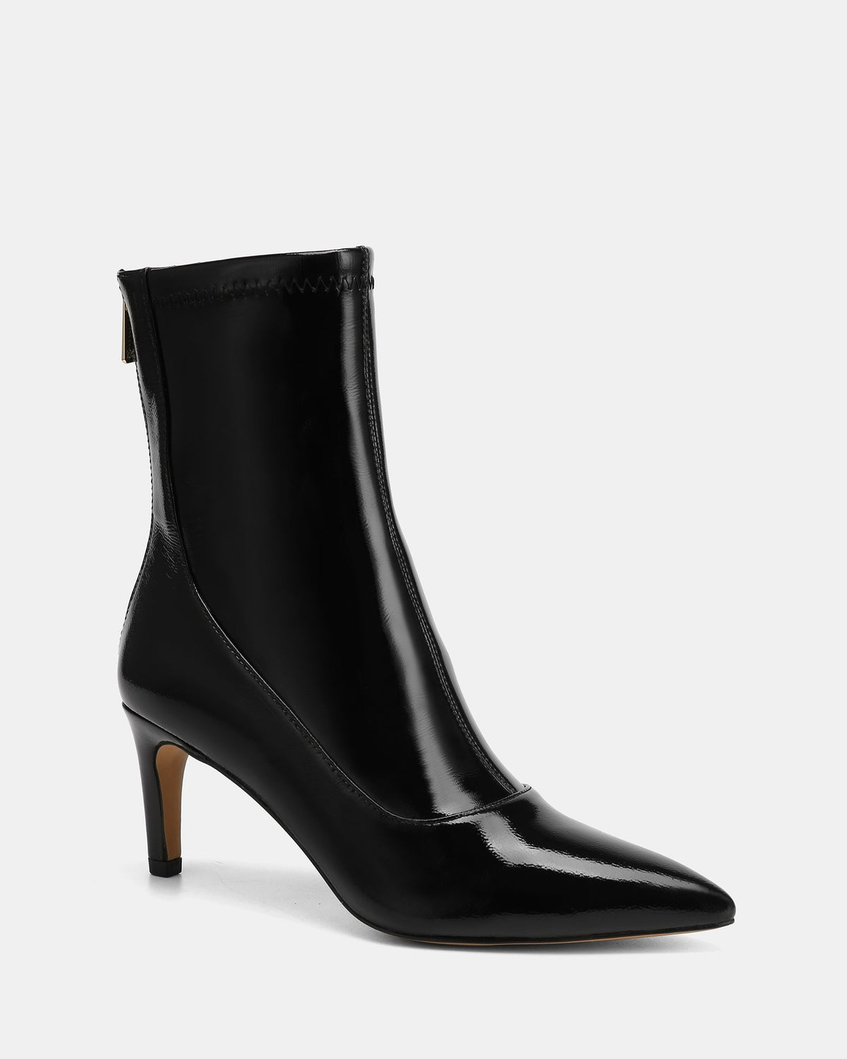 Felix Ankle Boot Black Patent