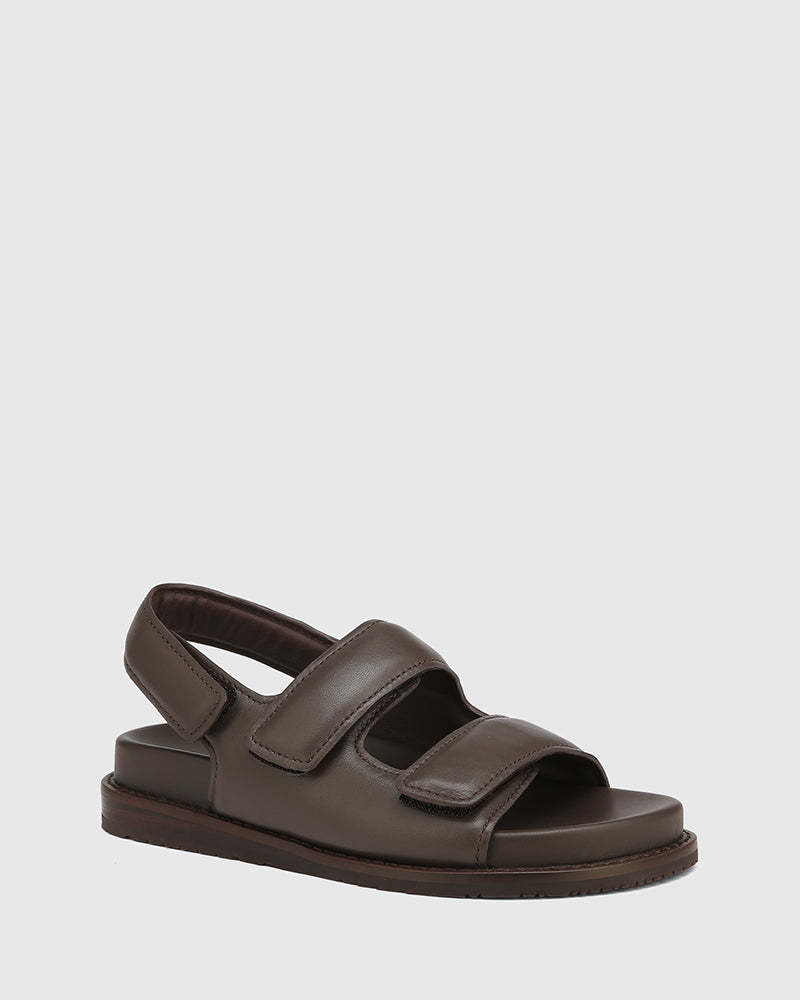 Alexsandra Espresso Leather