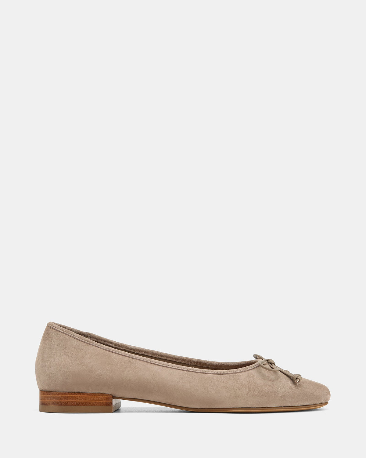 Armenia Casual Flats Taupe Suede
