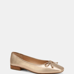 Armenia Casual Flats Champagne Leather