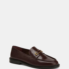 Bennett Loafer Plum Leather
