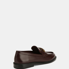 Bennett Loafer Plum Leather