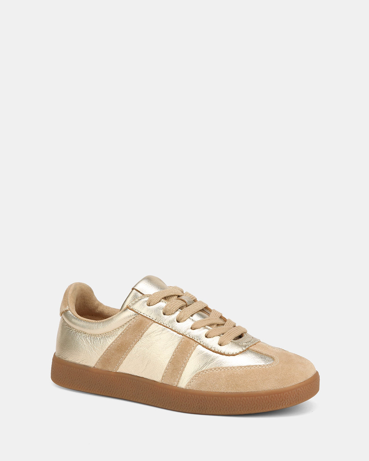 Boston Sneakers Soft Gold Leather