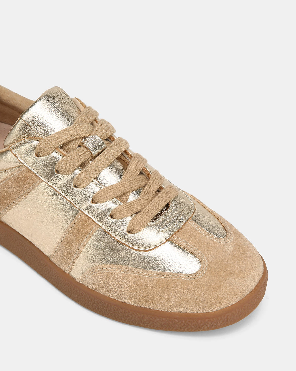 Boston Sneakers Soft Gold Leather