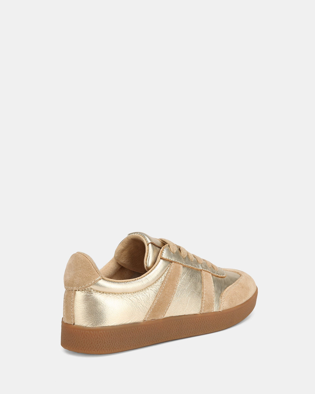 Boston Sneakers Soft Gold Leather