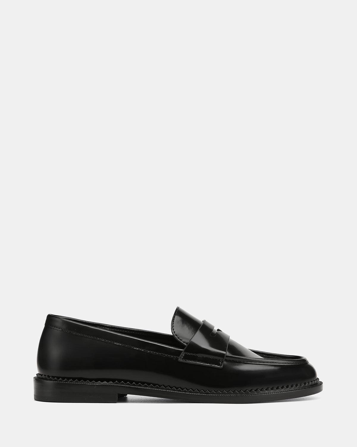 Brody Loafer Black Leather