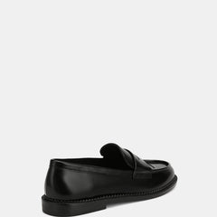 Brody Loafer Black Leather