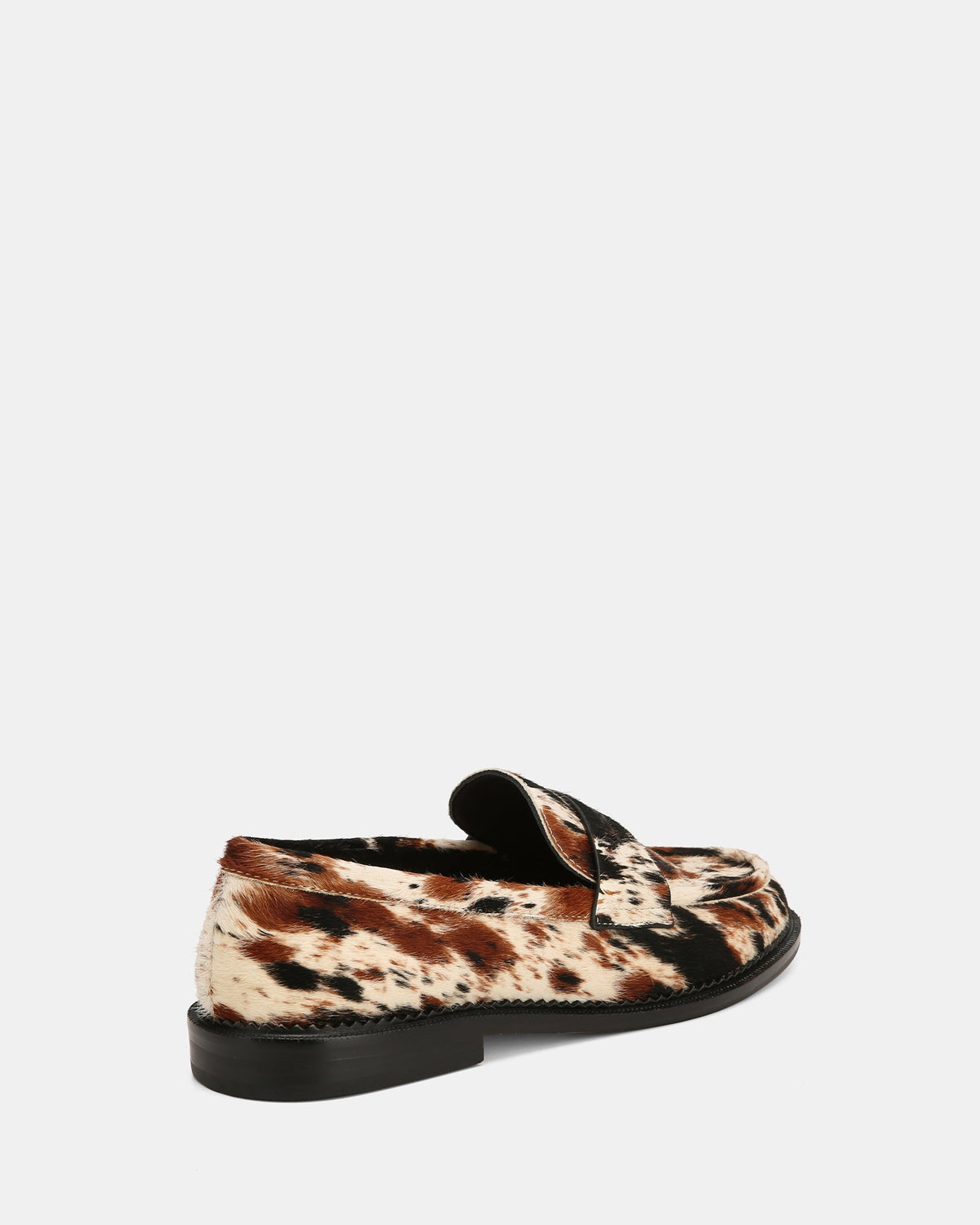Brody Loafers Cow Hide Print Leather