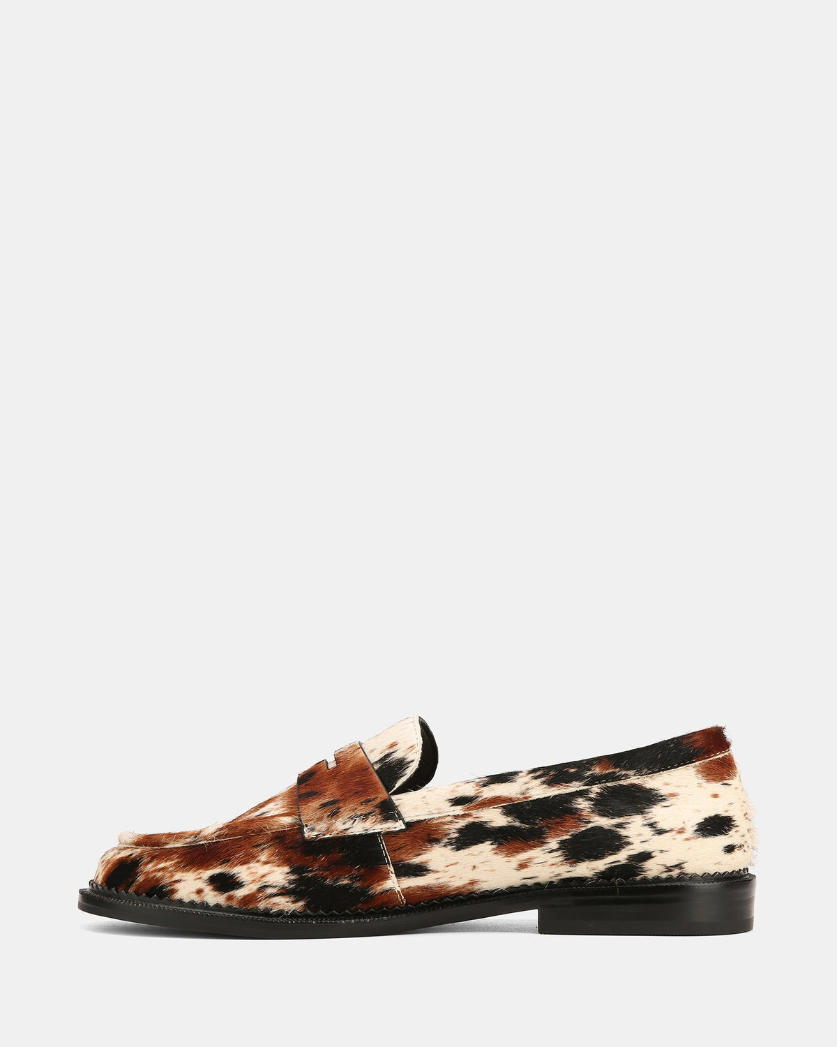 Brody Loafers Cow Hide Print Leather
