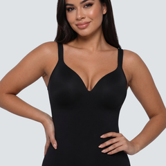 The Built-In Bra Shaping Cami in Black