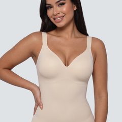 The Built-In Bra Shaping Cami in Nude