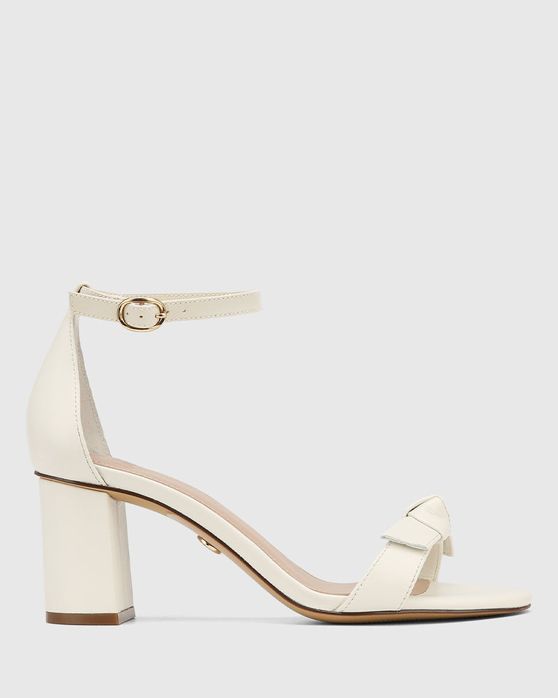 Calliope Off White Leather