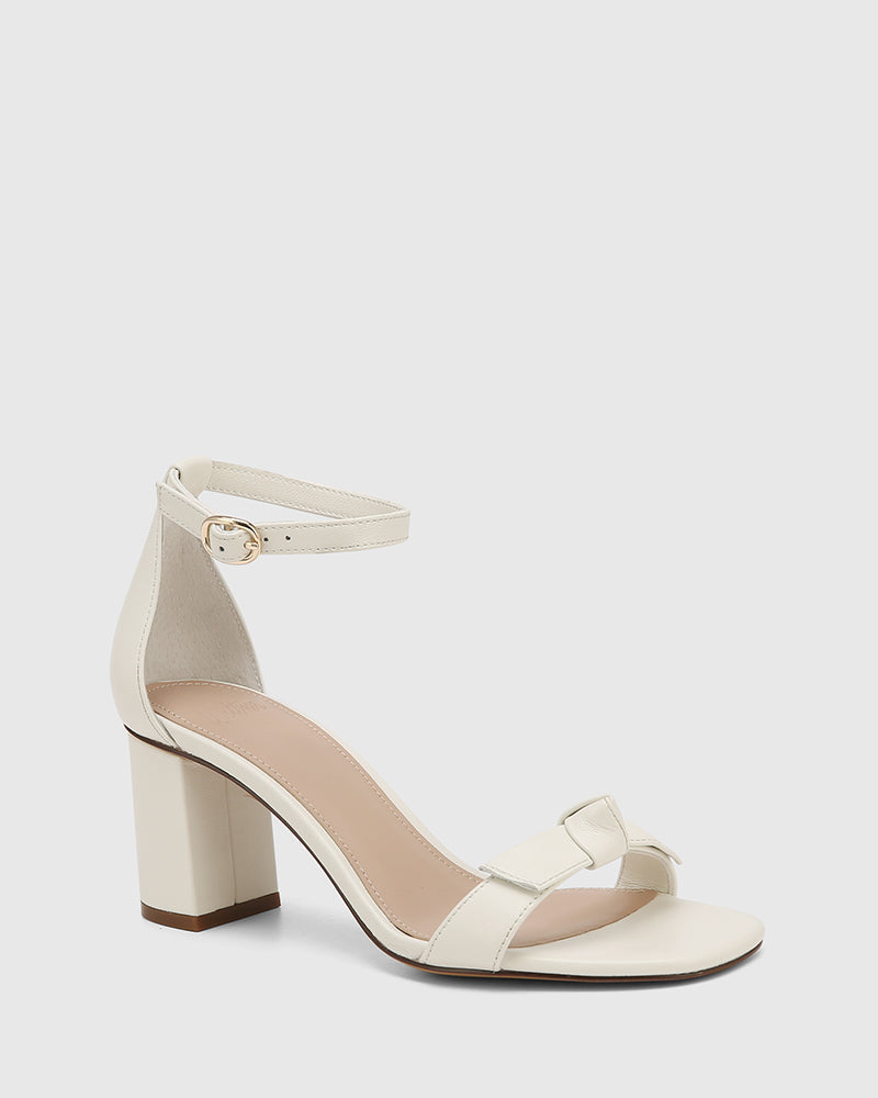 Calliope Off White Leather