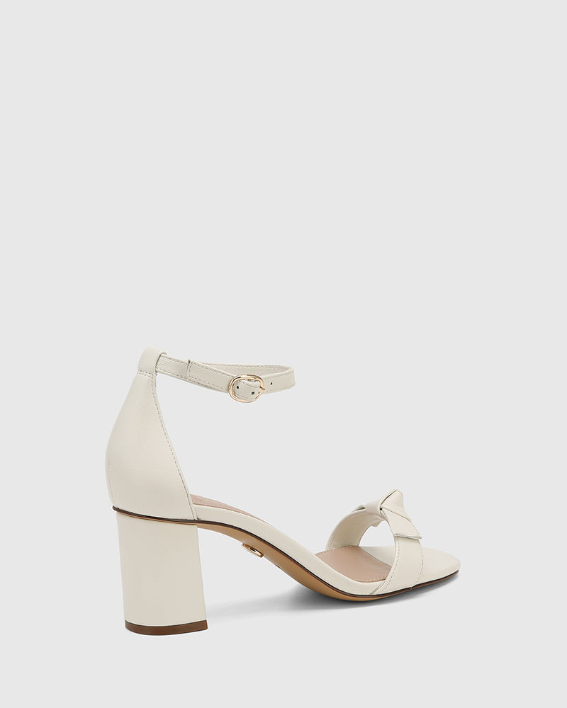 Calliope Off White Leather