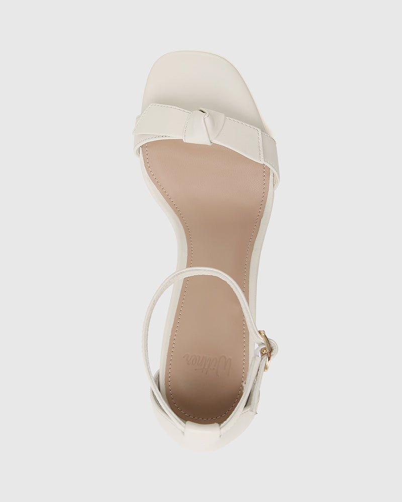 Calliope Off White Leather