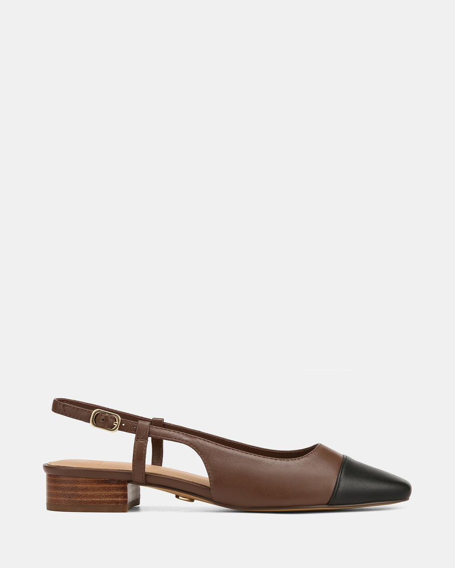 Dame Dress Flats Syrup Leather