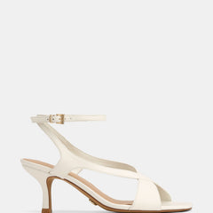 Dexter Low Sandals Optic White Leather