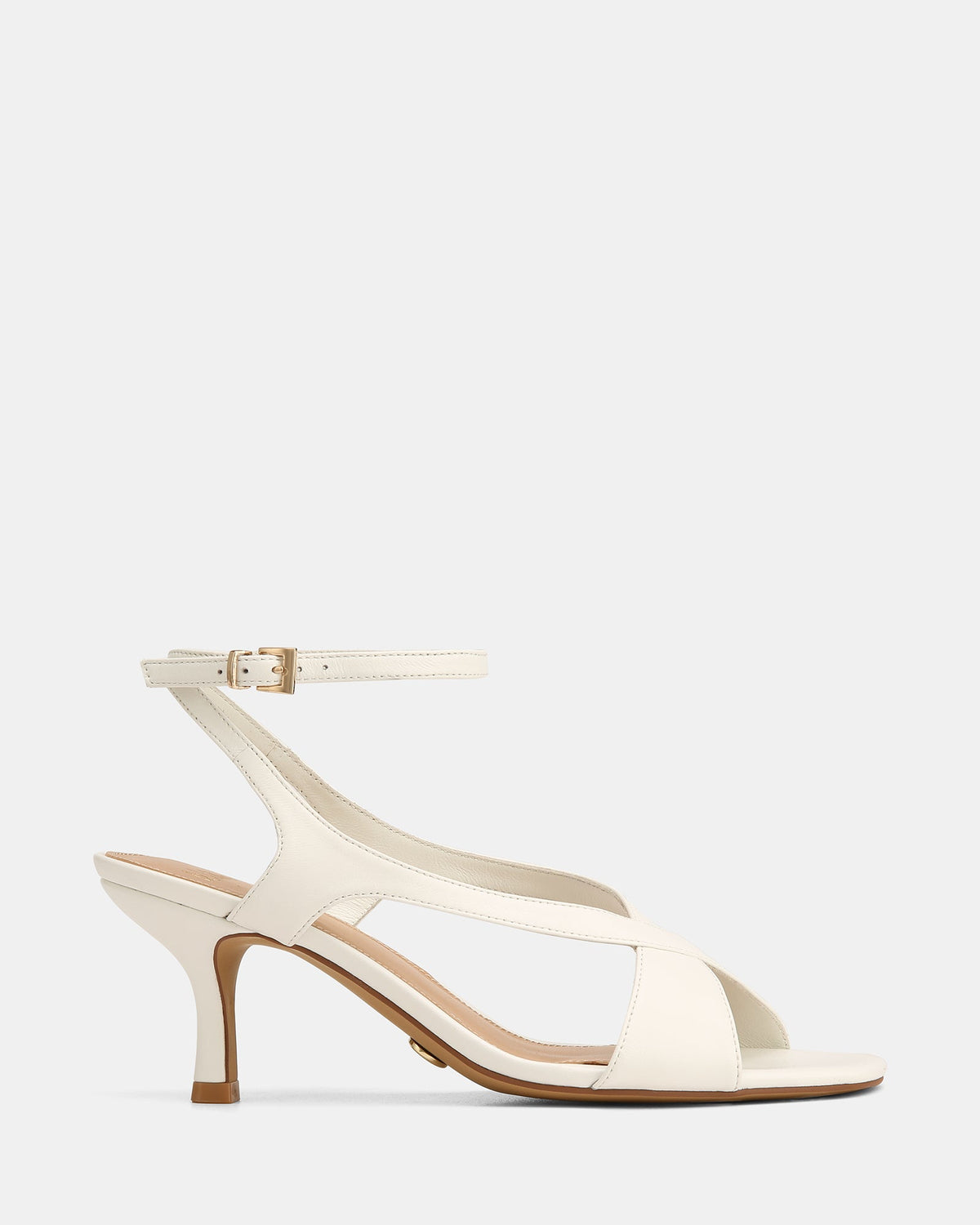 Dexter Low Sandals Optic White Leather