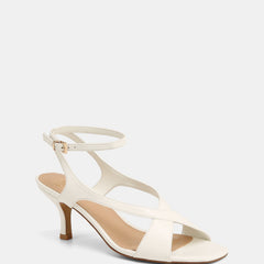 Dexter Low Sandals Optic White Leather