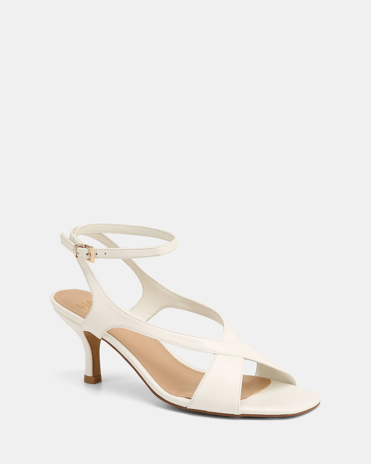 Dexter Low Sandals Optic White Leather
