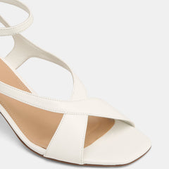 Dexter Low Sandals Optic White Leather