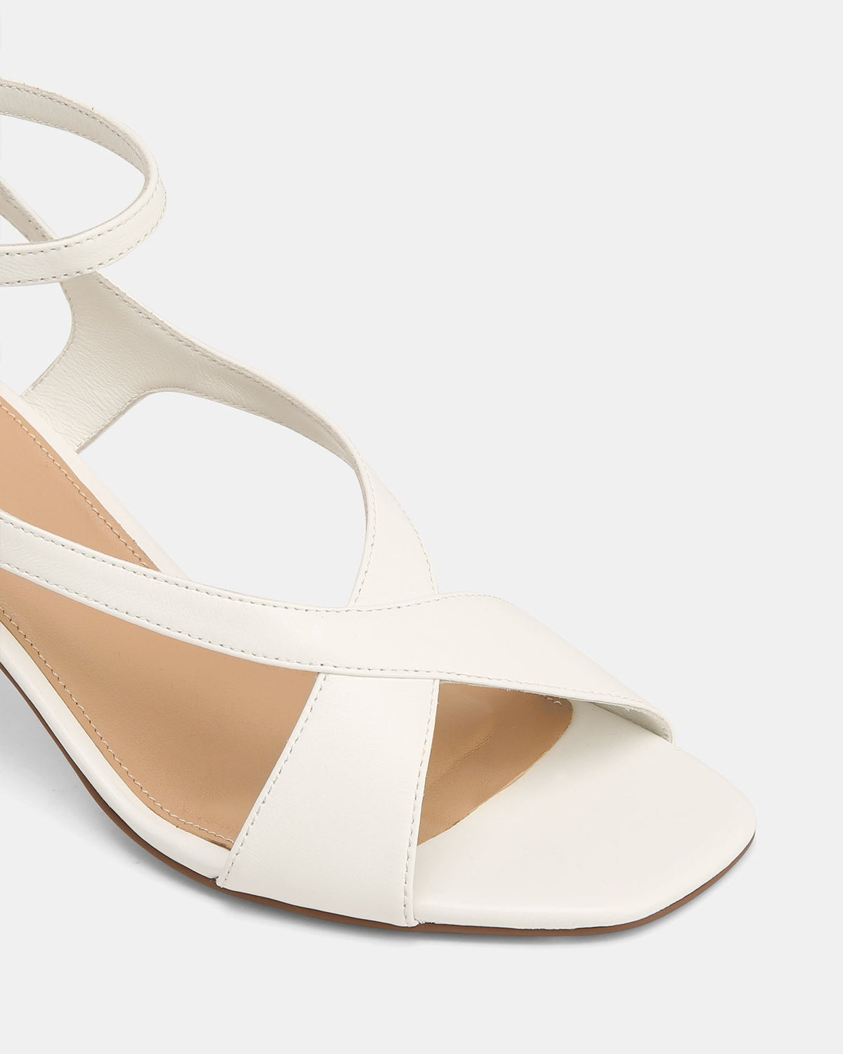 Dexter Low Sandals Optic White Leather