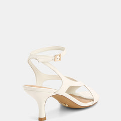 Dexter Low Sandals Optic White Leather