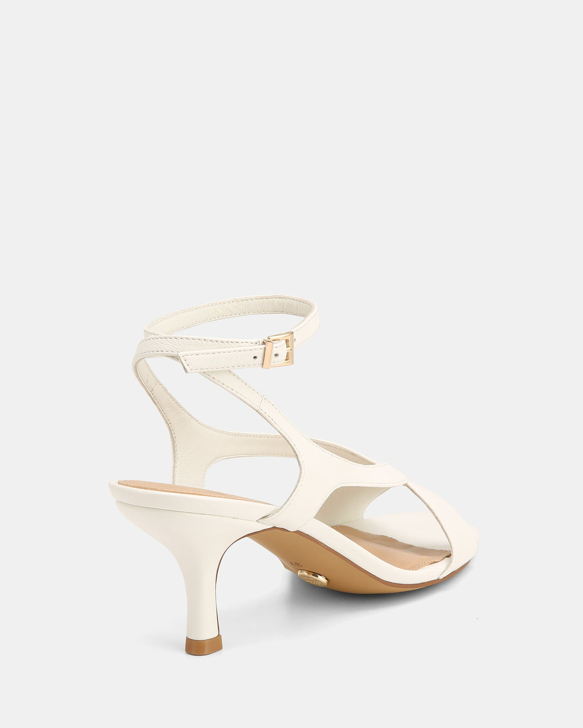 Dexter Low Sandals Optic White Leather