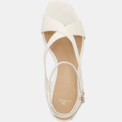 Dexter Low Sandals Optic White Leather