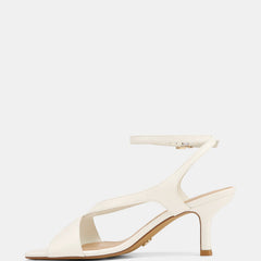 Dexter Low Sandals Optic White Leather