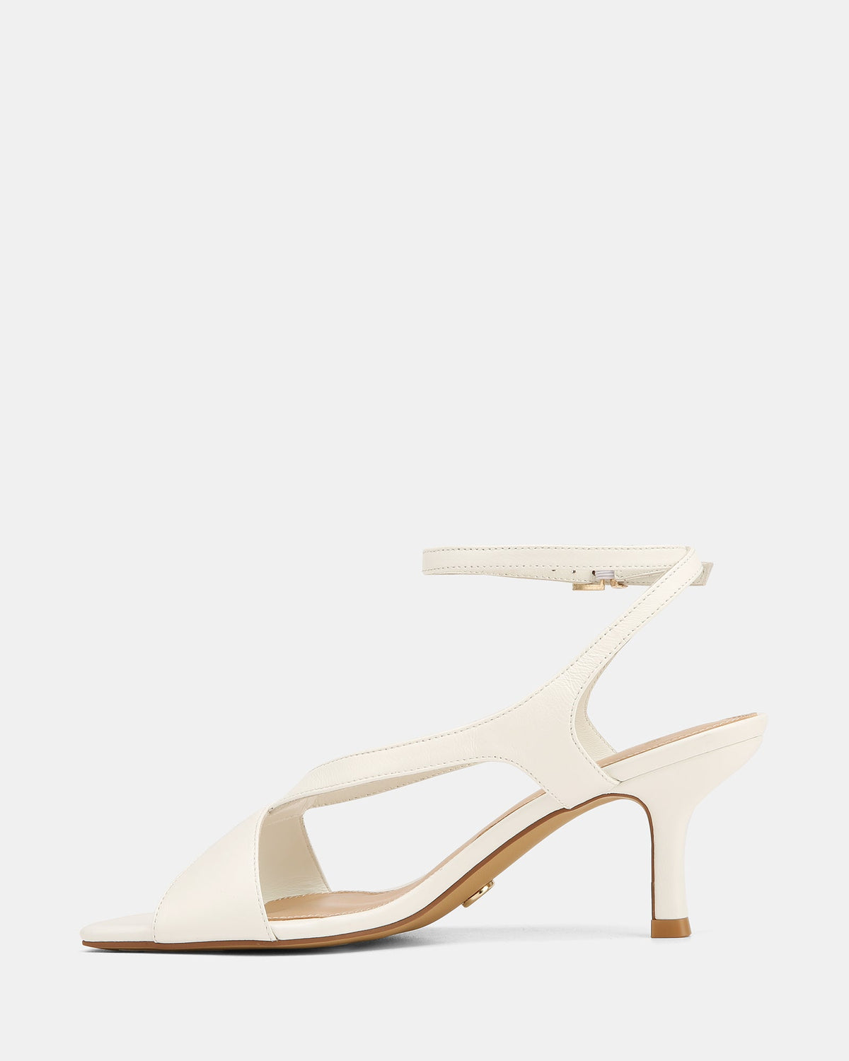 Dexter Low Sandals Optic White Leather