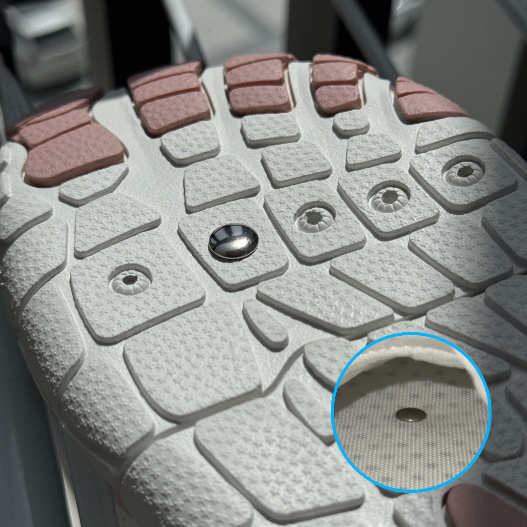 The Wide-Toe Barefoot Walker, sole detail