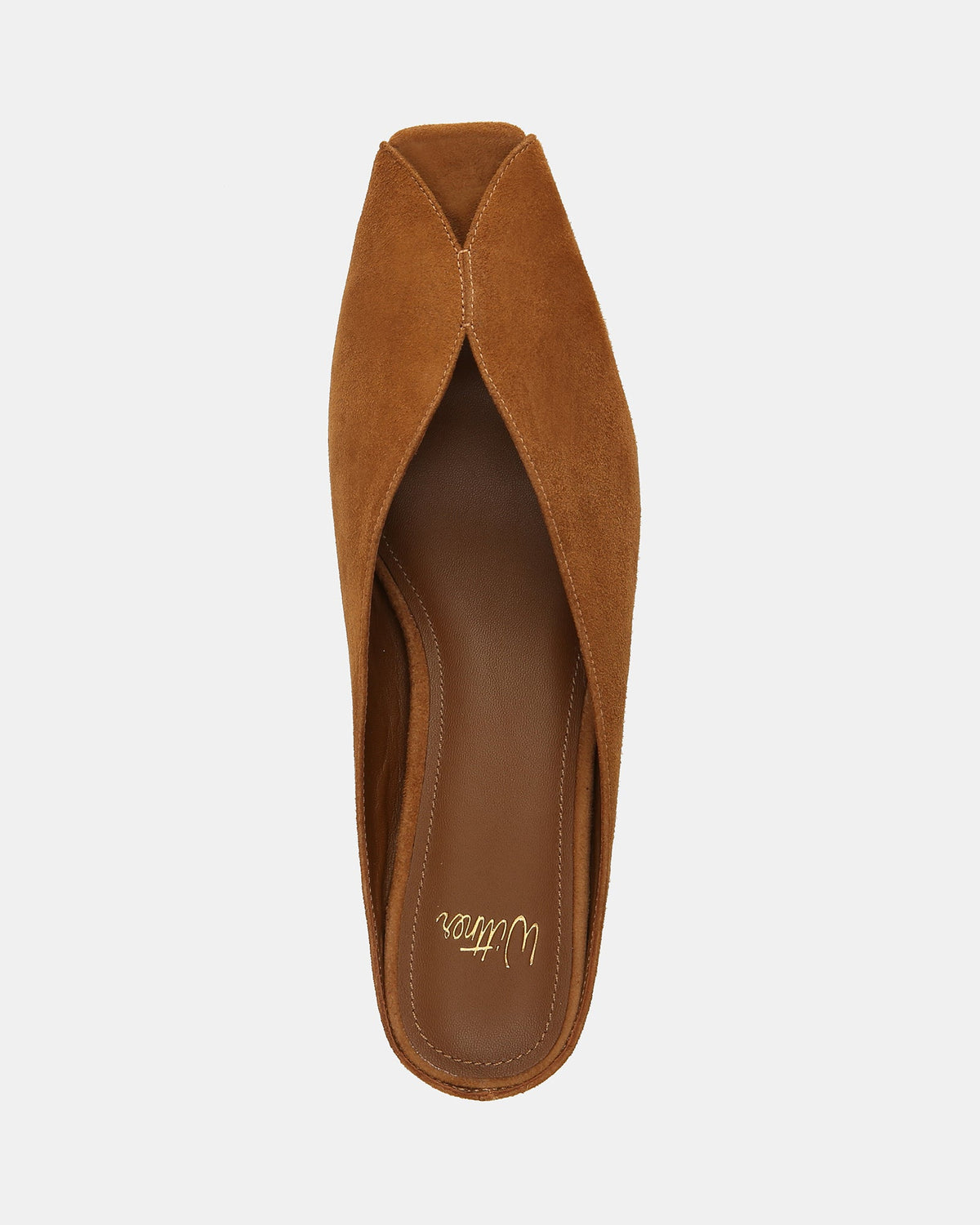 Eden Low Heels Burnt Almond Suede