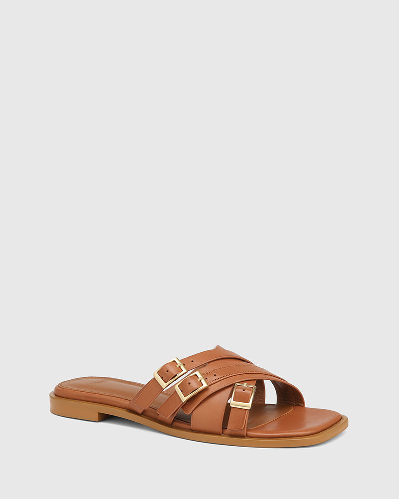 El Dark Cognac Leather