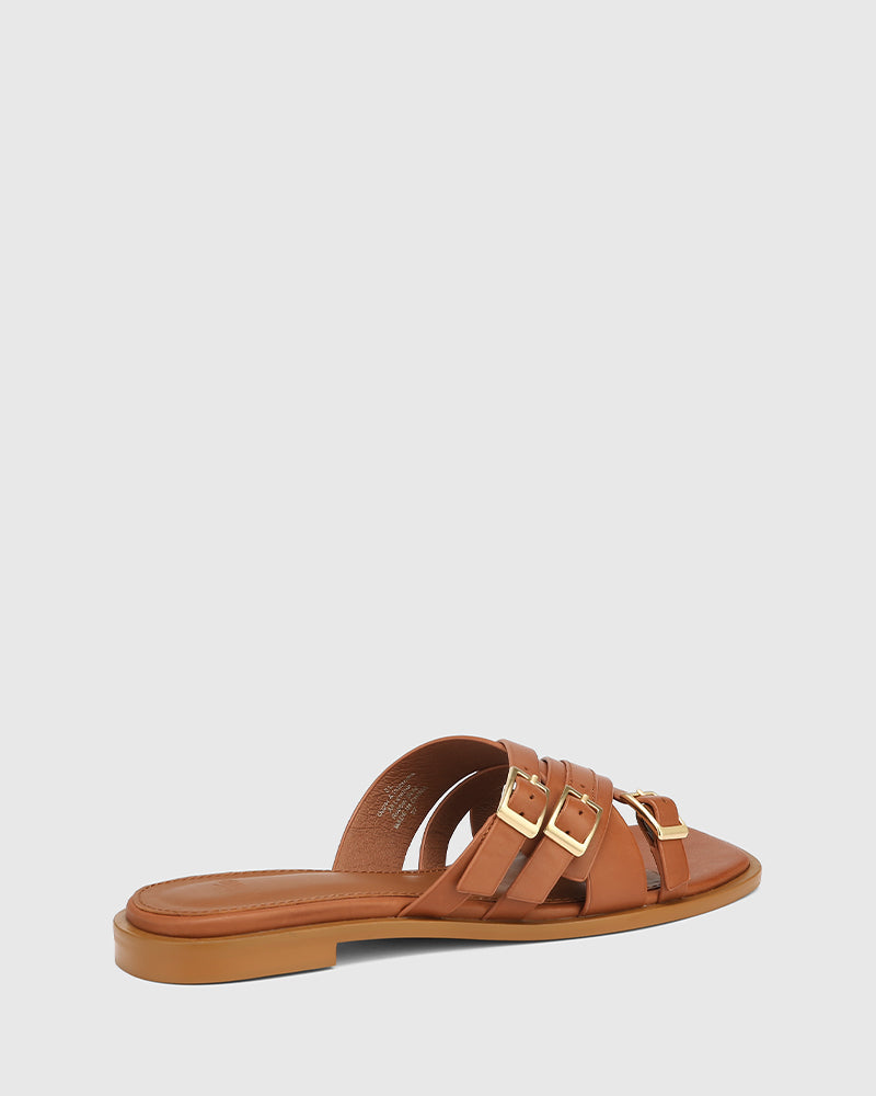 El Dark Cognac Leather
