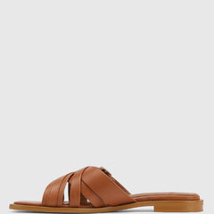 El Dark Cognac Leather