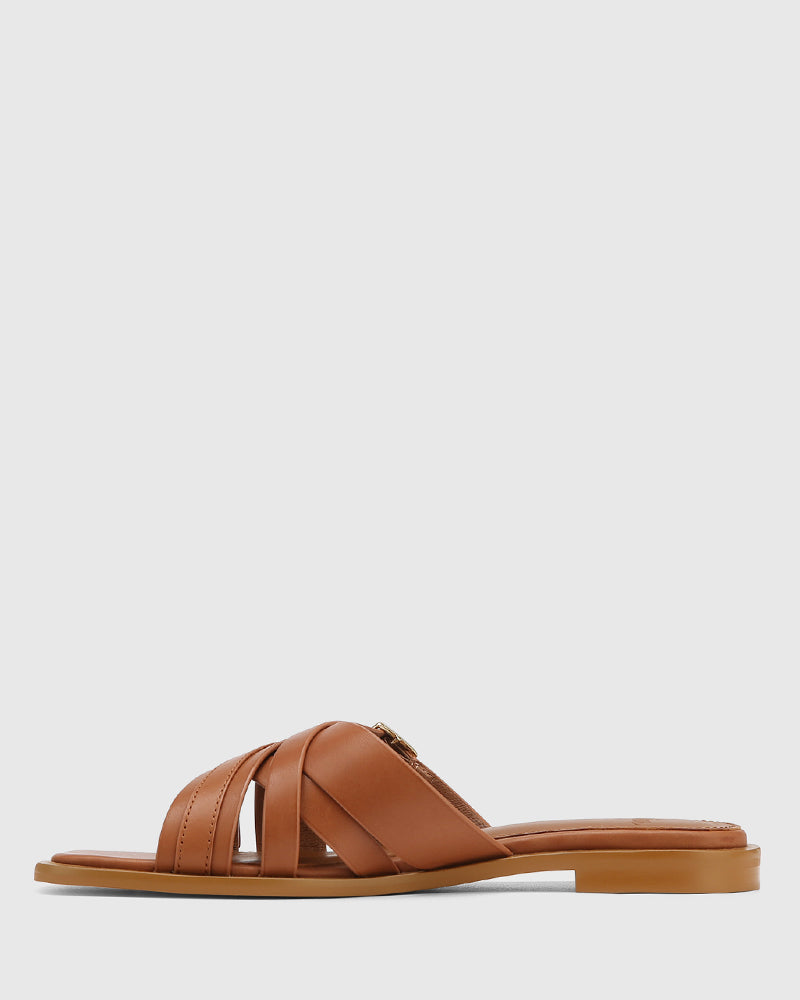 El Dark Cognac Leather