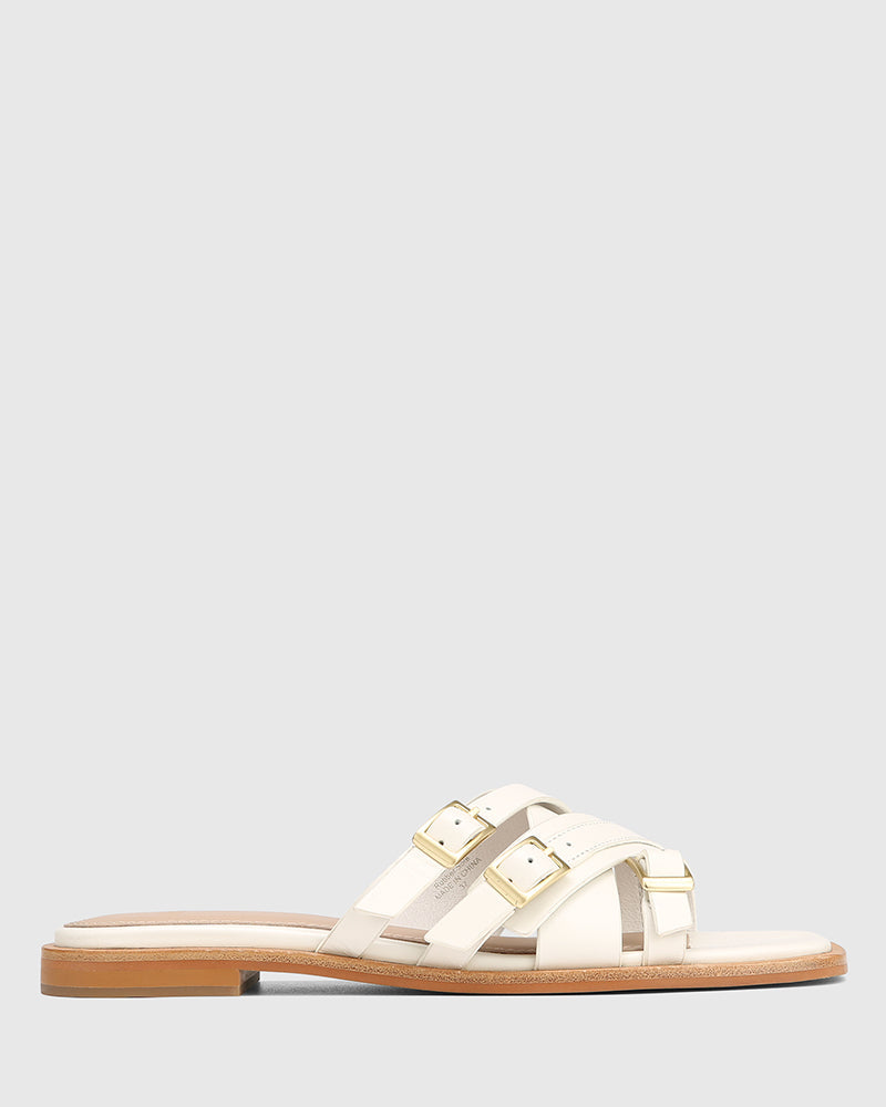 El Off White Leather