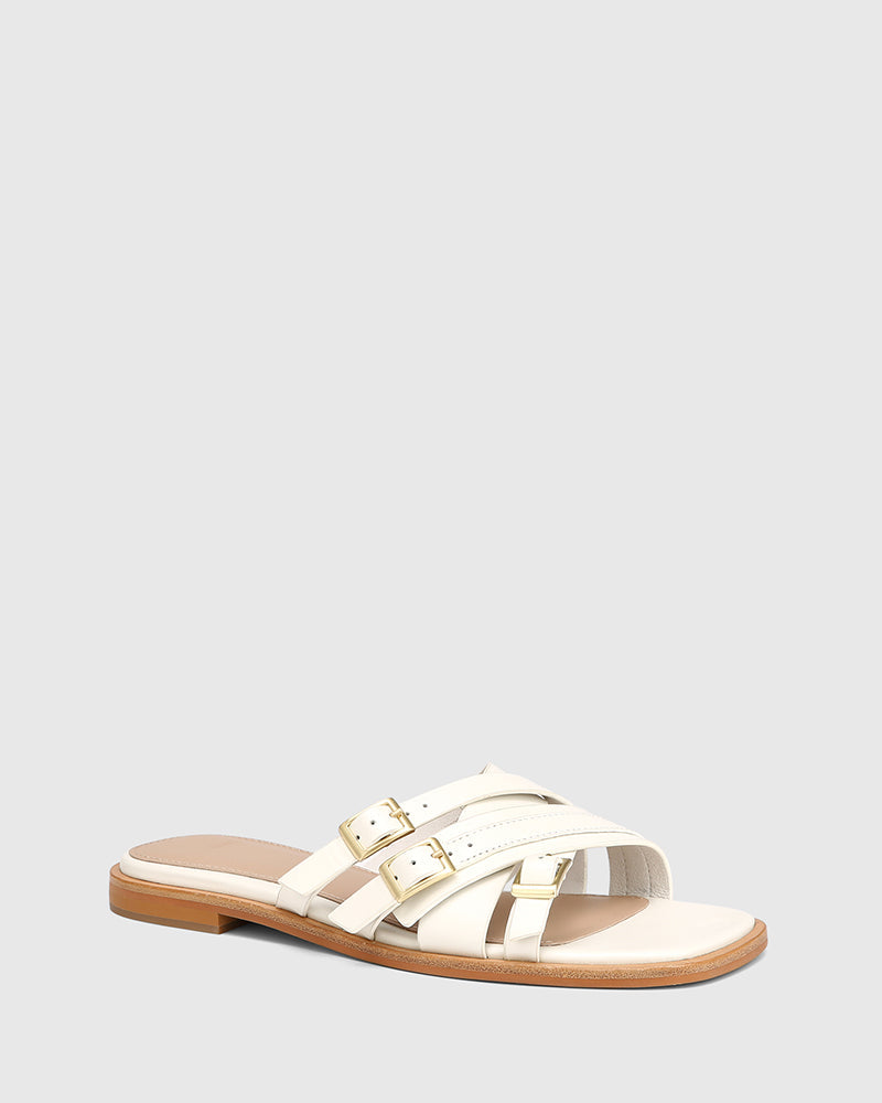 El Off White Leather