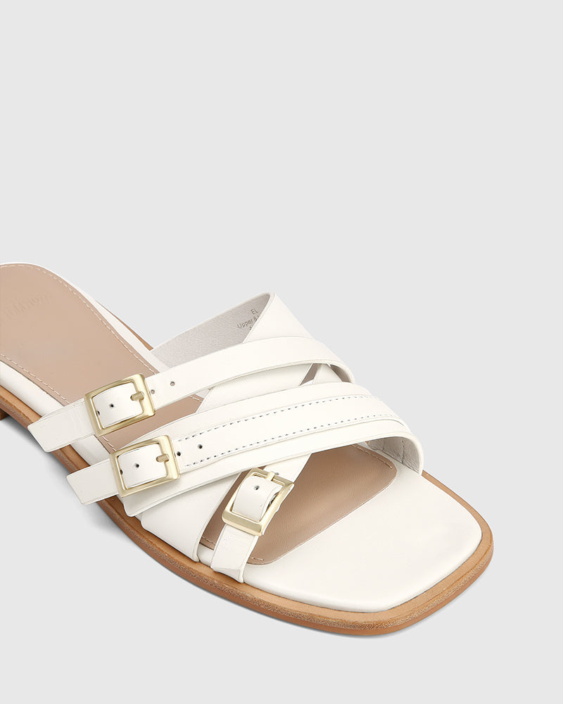 El Off White Leather