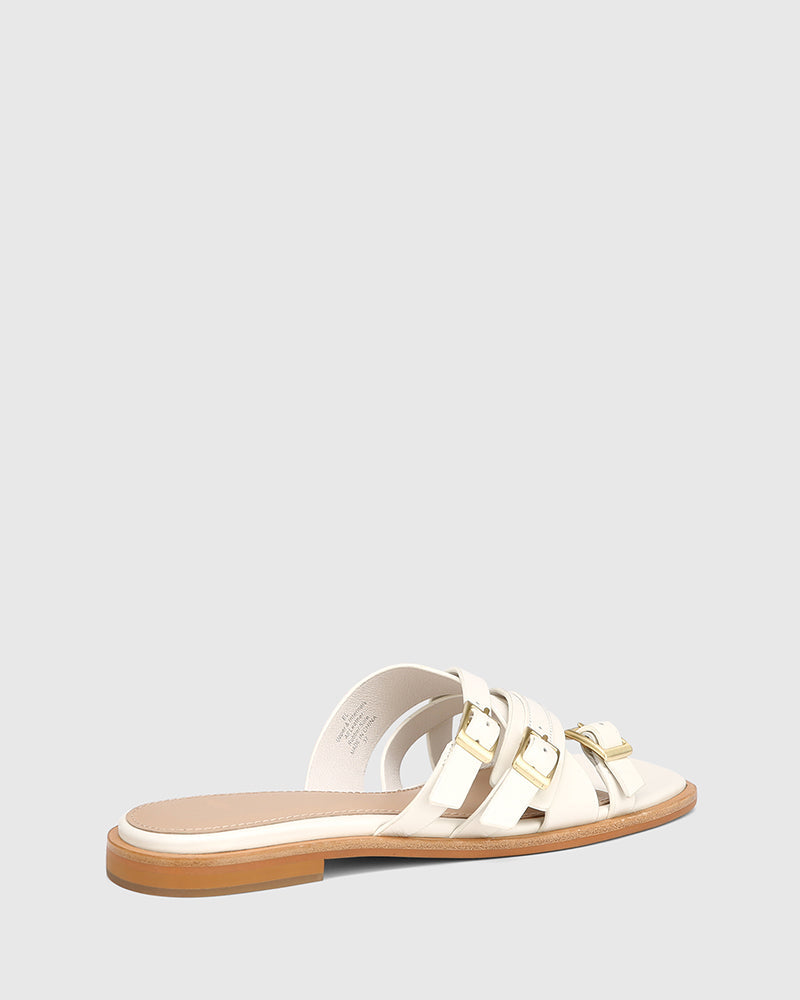 El Off White Leather