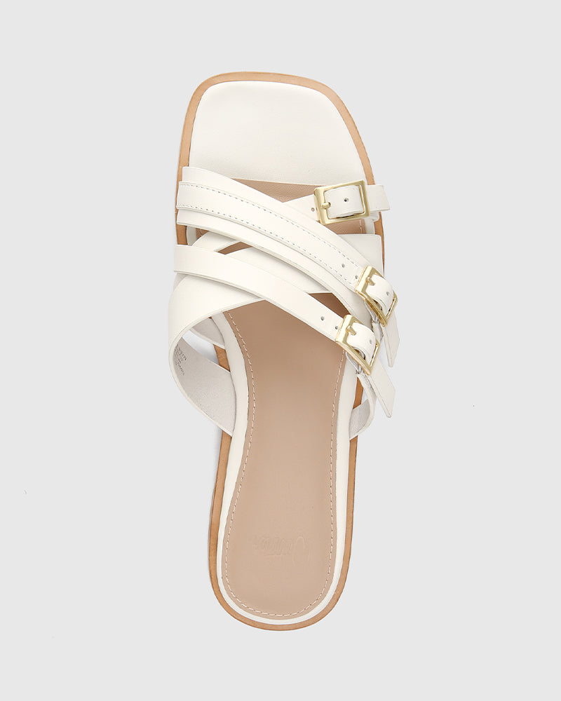 El Off White Leather