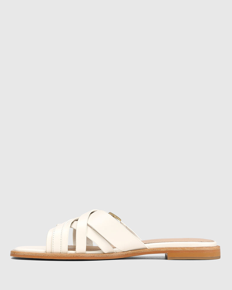 El Off White Leather