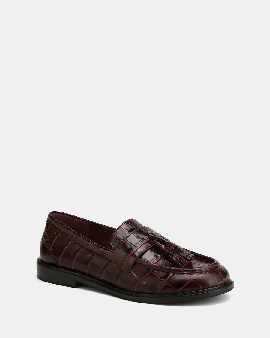 Evelyn Loafer Raisin