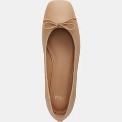 Eve Casual Flats Nude Leather