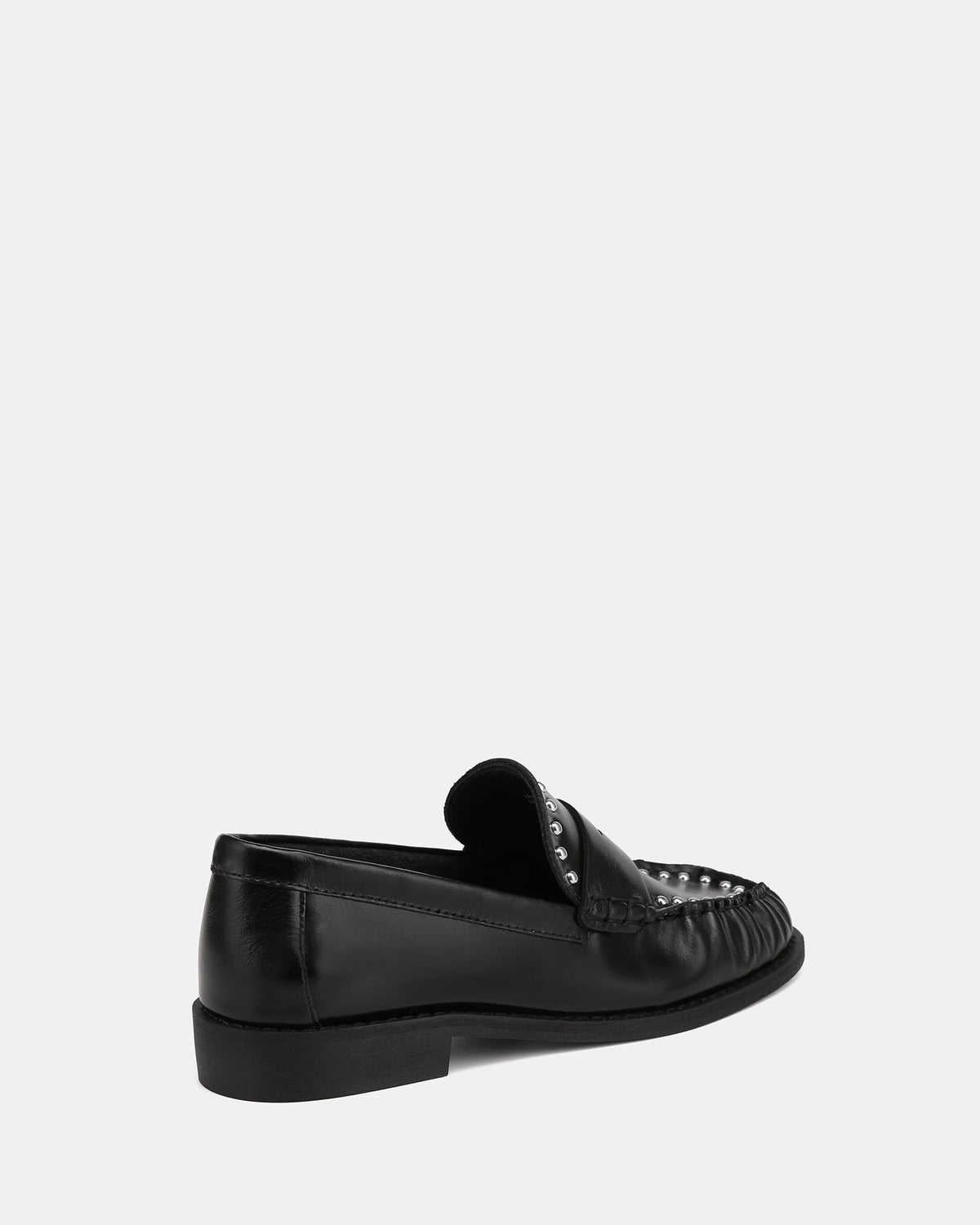 Finley Laceup/Loafers Black Leather