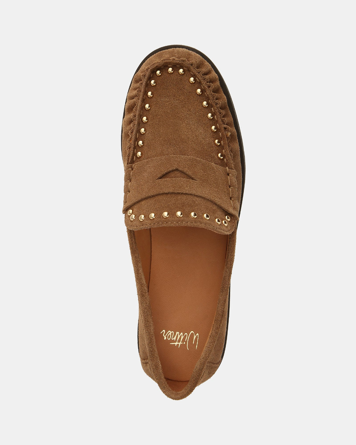 Finley Laceup/Loafers Chestnut Suede