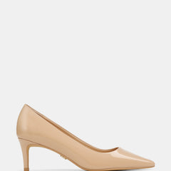 Gabe Low Heels Nude Patent Leather