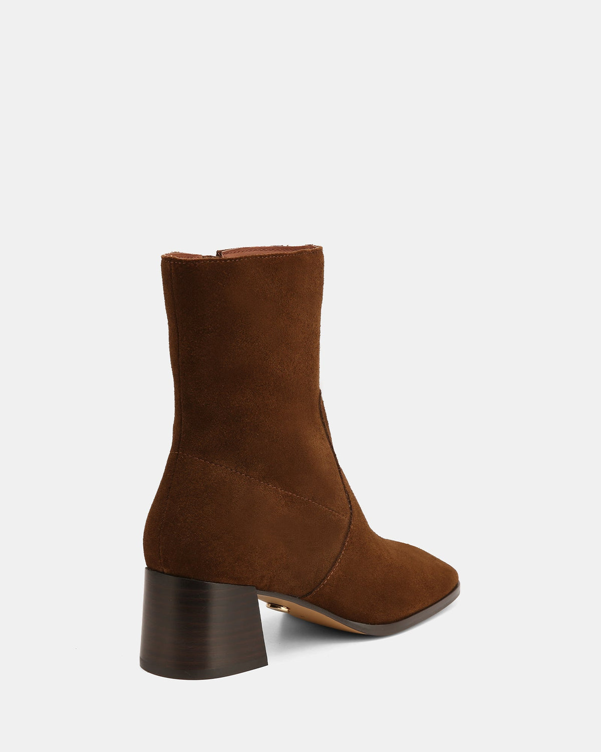 Gaylen Ankle Boot Dark Brown Suede