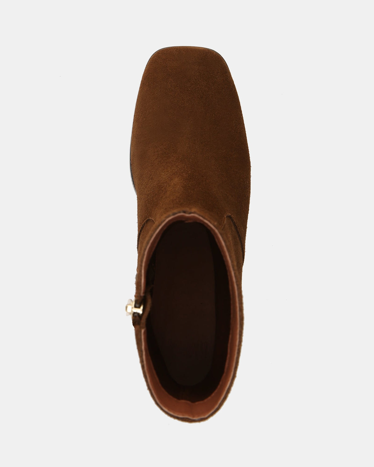 Gaylen Ankle Boot Dark Brown Suede